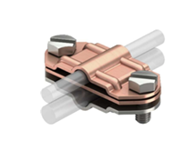 CONECTOR SEPARADOR BIMETÁLICO